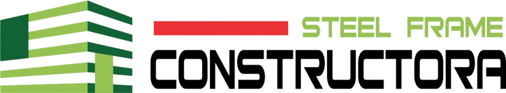 LOGO Steel Frame Constructora Horizontal