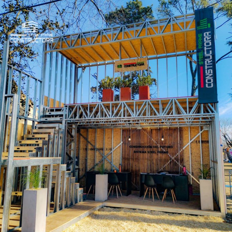 Steel Frame Constructora - Steel Framing