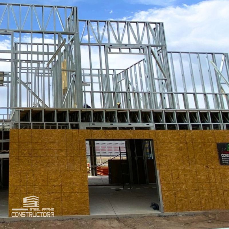 Steel Frame Constructora - Steel Framing