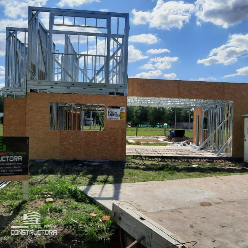 Steel Frame Constructora - Steel Framing