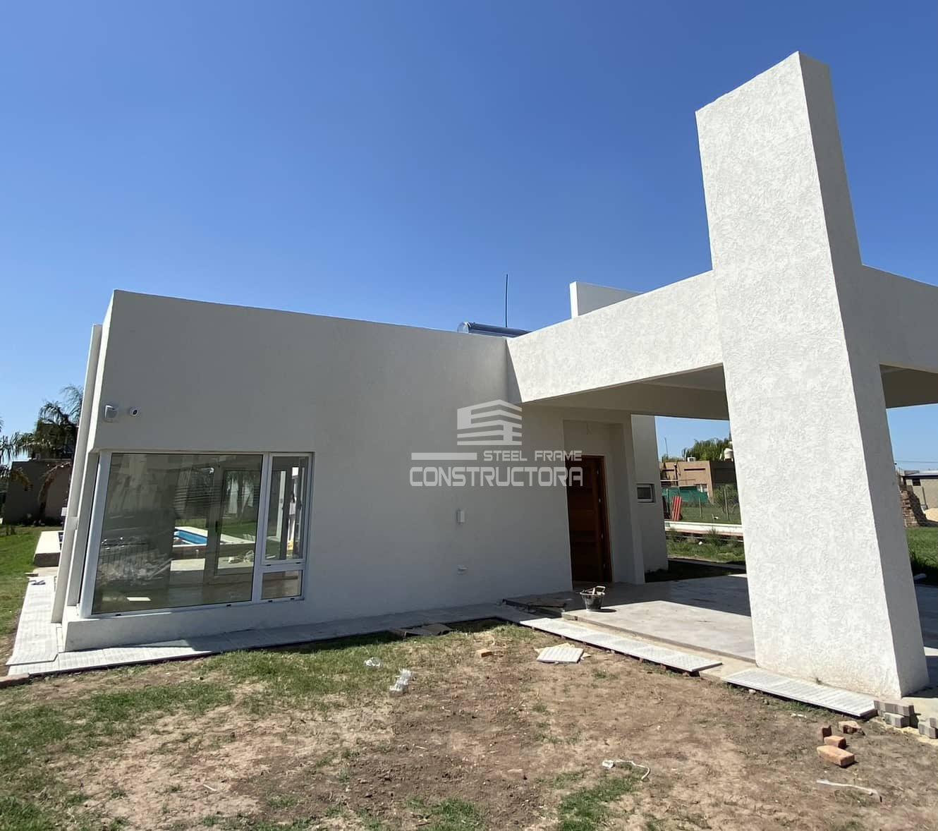 Abras Entregadas - Steel Frame Constructora
