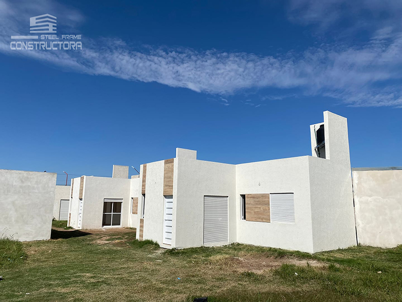 Obra Entregada - Steel Frame Constructora