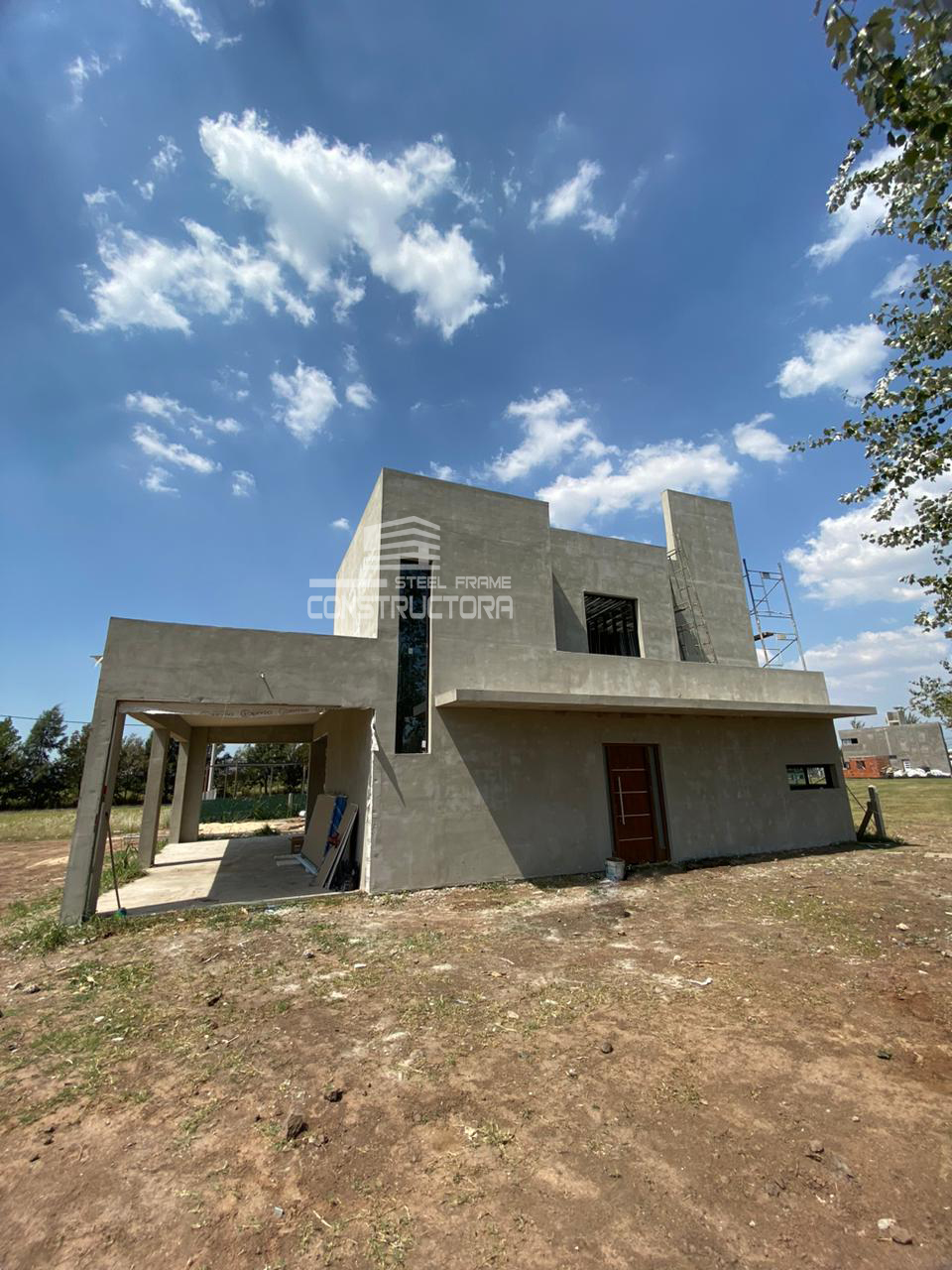 Obra Gris - Steel Frame Constructora