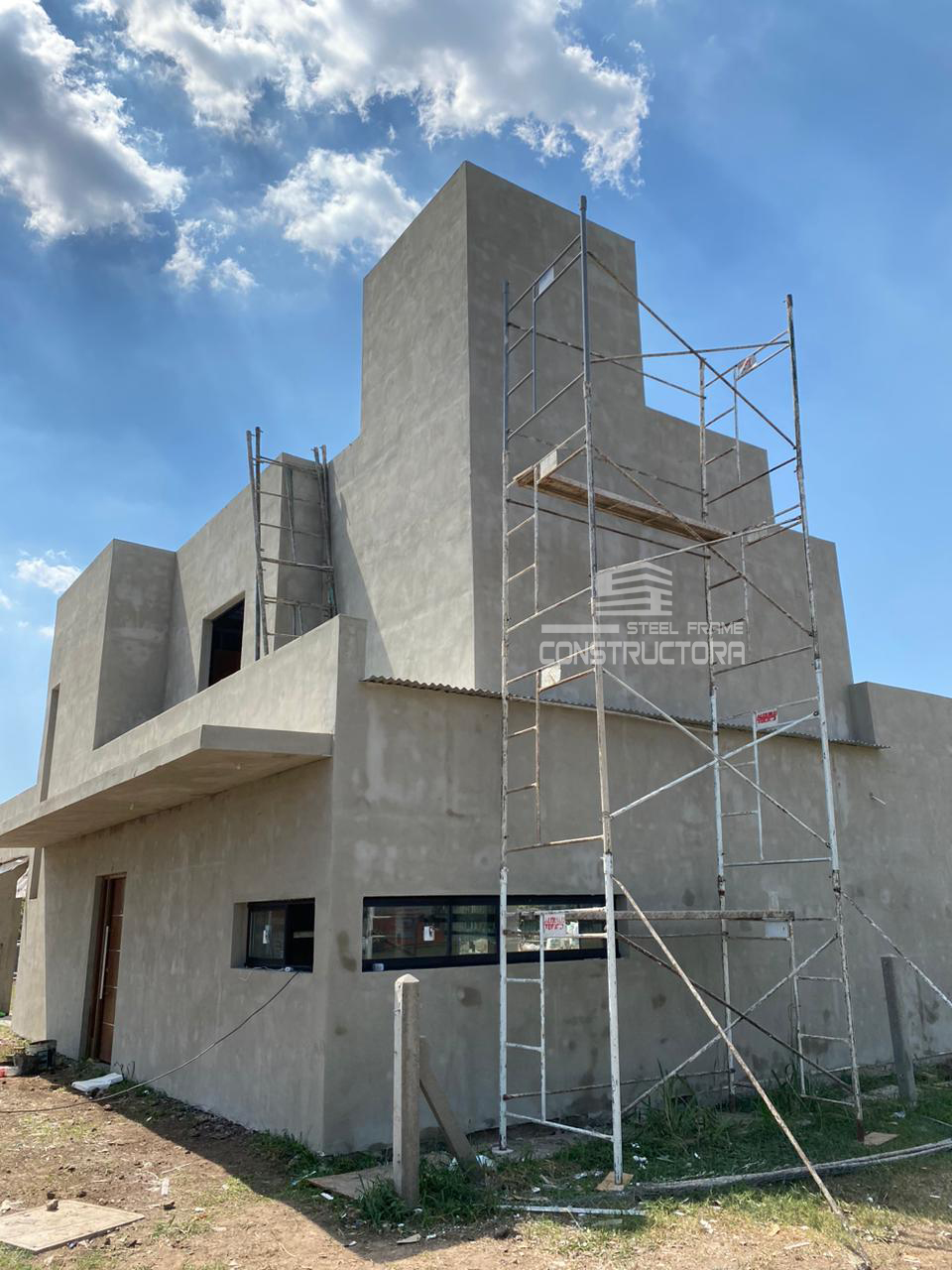 Obra Gris - Steel Frame Constructora