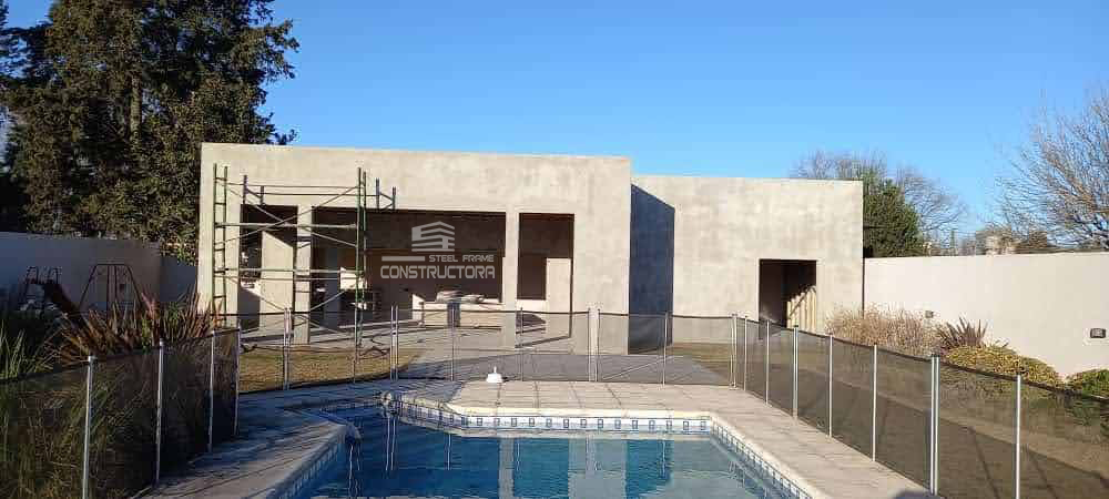 Obra Gris - Steel Frame Constructora