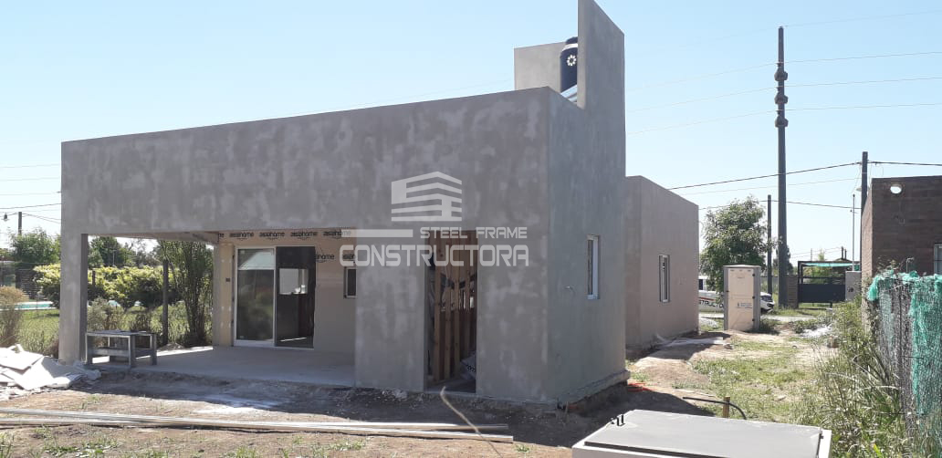 Obra Gris - Steel Frame Constructora