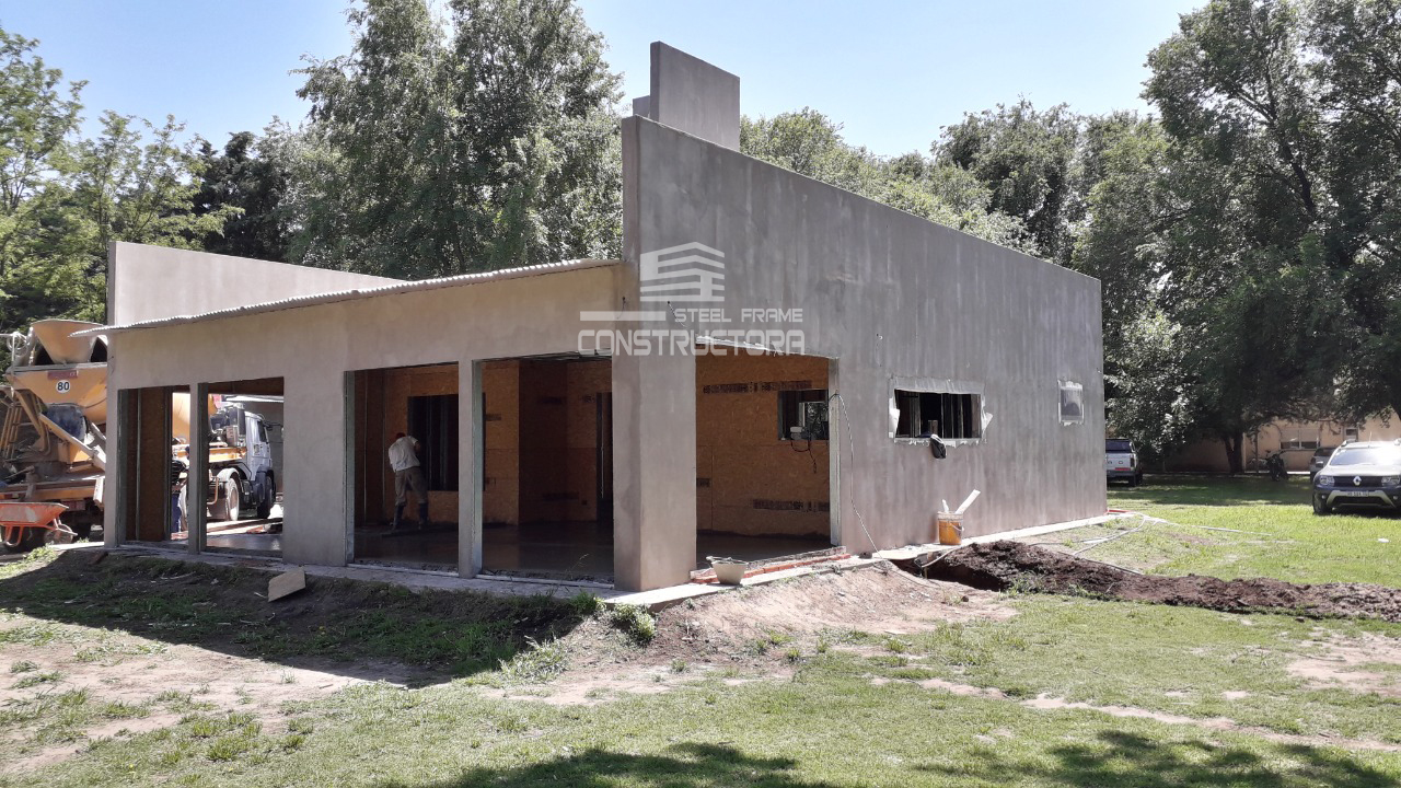 Obra Gris - Steel Frame Constructora