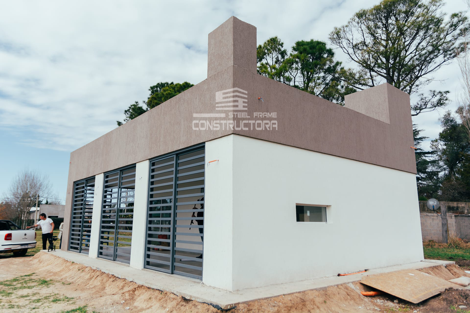 Abras Entregadas - Steel Frame Constructora