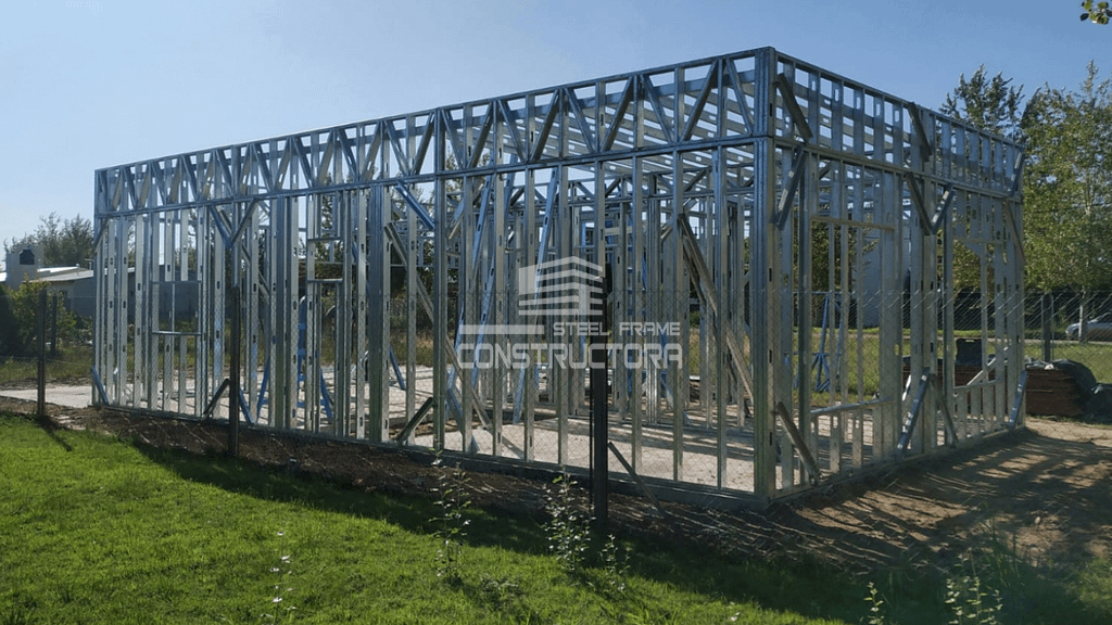 STEELFRAME - Steel Frame Constructora