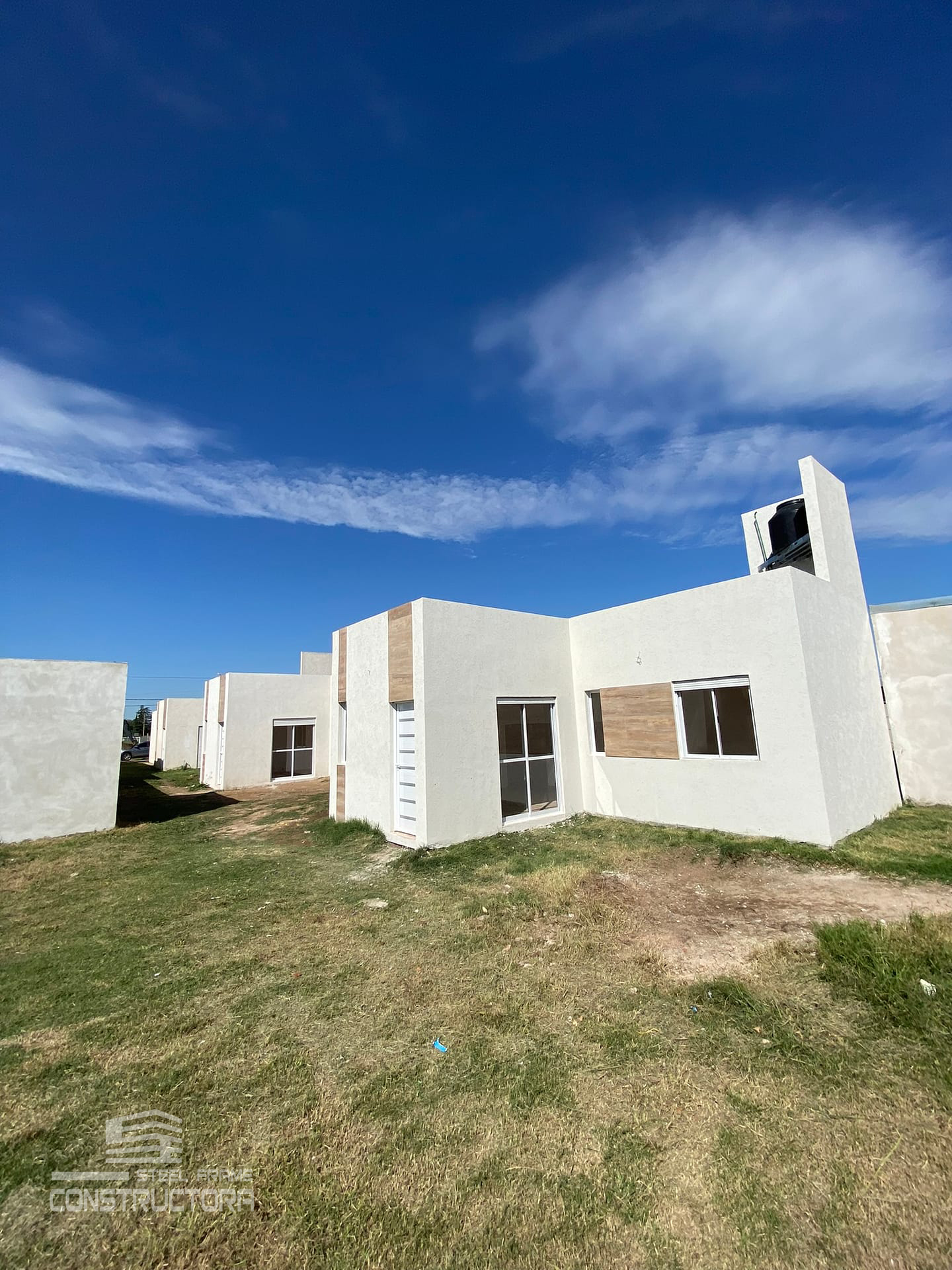 Abras Entregadas - Steel Frame Constructora